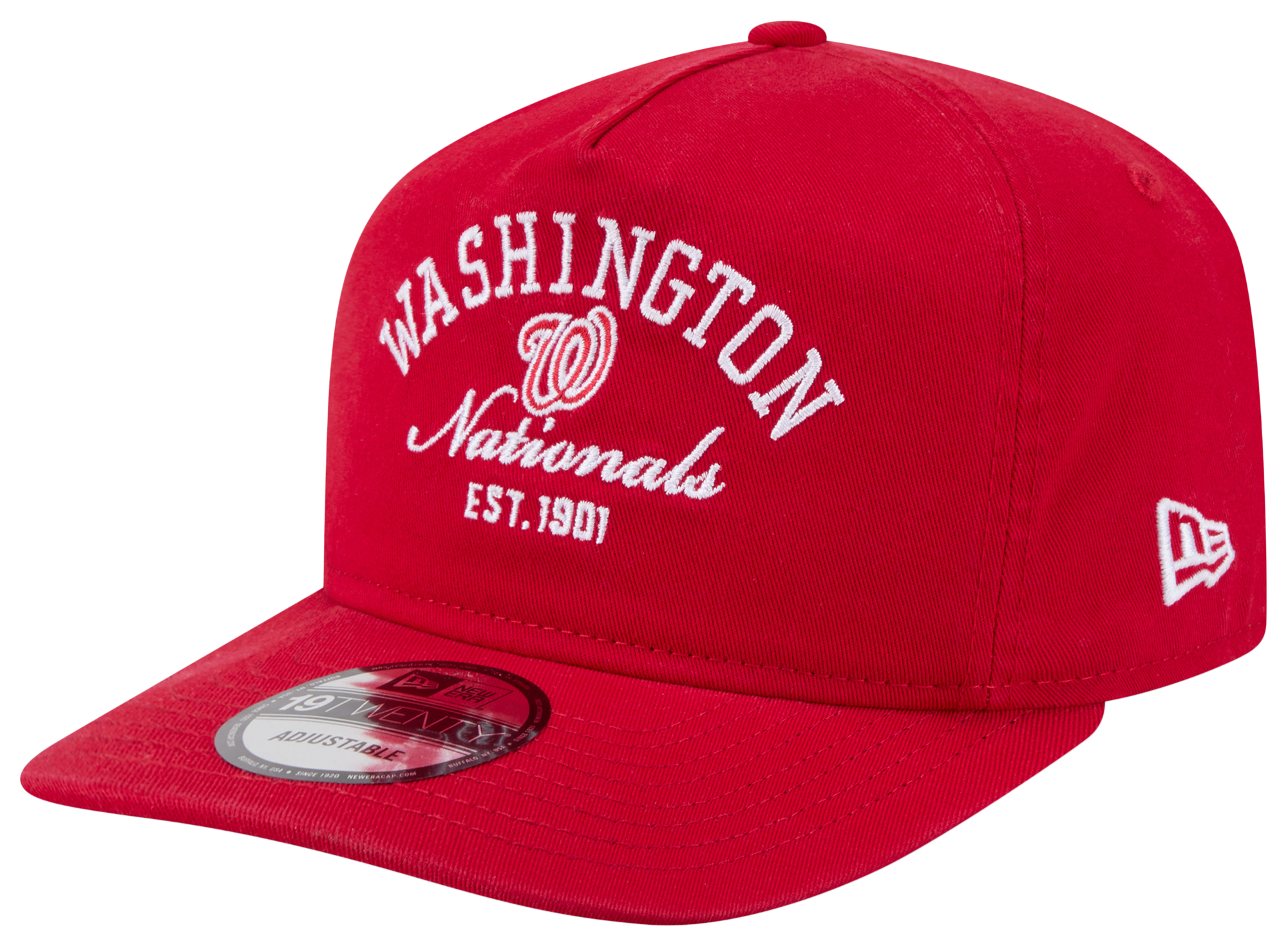 New Era Nationals 19TWENTY Stacked Cap - Adult