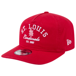Adult - New Era Cardinals 19TWENTY Stacked Cap - Red