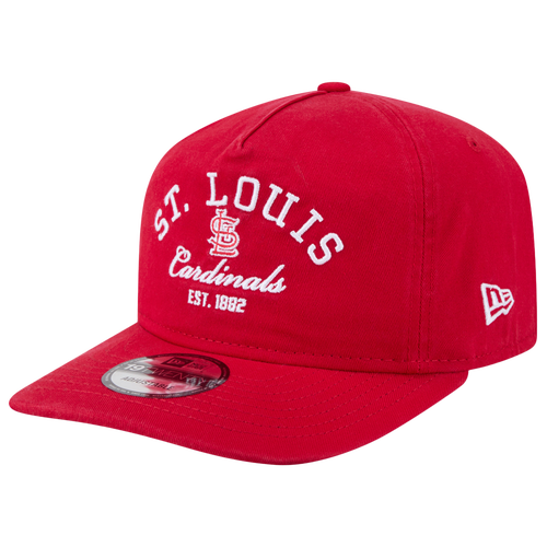 New Era Womens St. Louis Cardinals Cardinals 19TWENTY Stacked Cap - Adult - Red