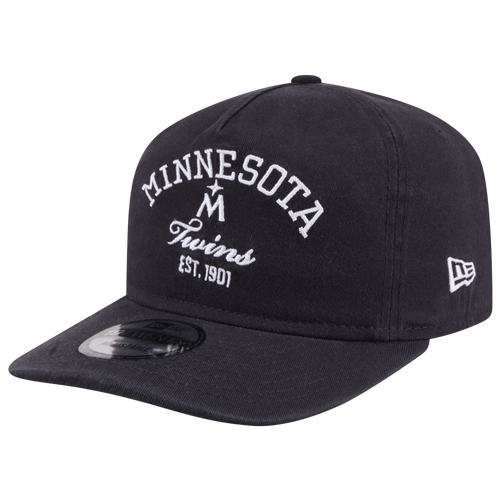 New Era Womens Minnesota Twins Twins 19TWENTY Stacked Cap - Adult - Navy