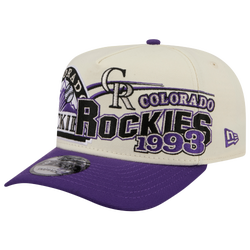 Adult - New Era Rockies 9FIFTY A-Frame Classic Cap - Purple/White