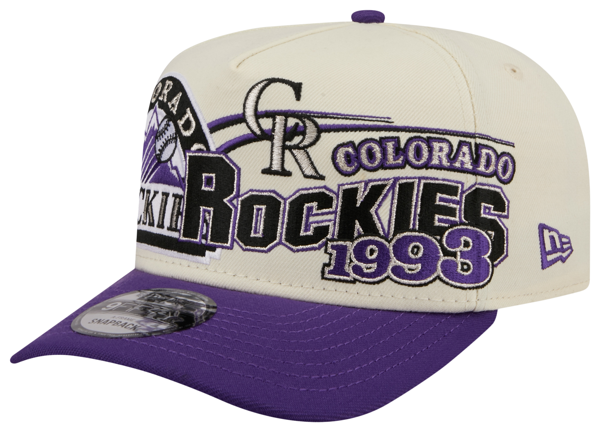 New Era Rockies 9FIFTY A-Frame Classic Cap - Adult
