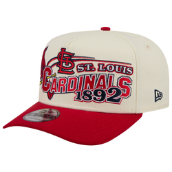 Adult - New Era Cardinals 9FIFTY A-Frame Classic Cap - Red/White