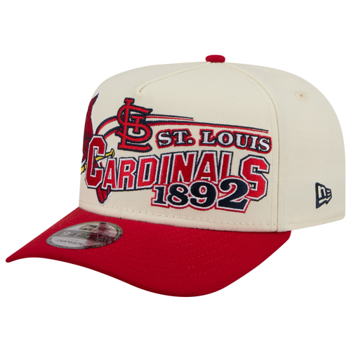 New Era Womens St. Louis Cardinals Cardinals 9FIFTY A-Frame Classic Cap - Adult - Red / White