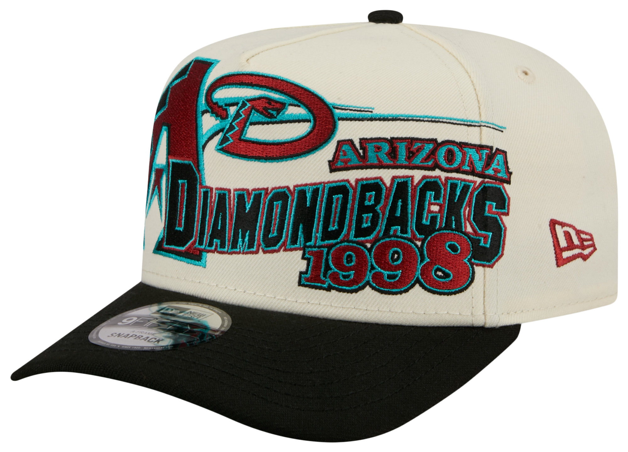 New Era Diamondbacks 9FIFTY A-Frame Classic Cap - Adult