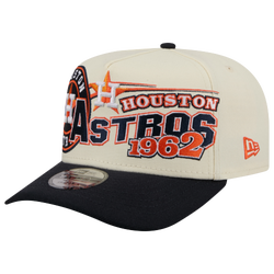 Adult - New Era Astros 9FIFTY A-Frame Classic Cap - White/Navy