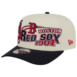 Adult - New Era Red Sox 9FIFTY A-Frame Classic Cap - Navy/White