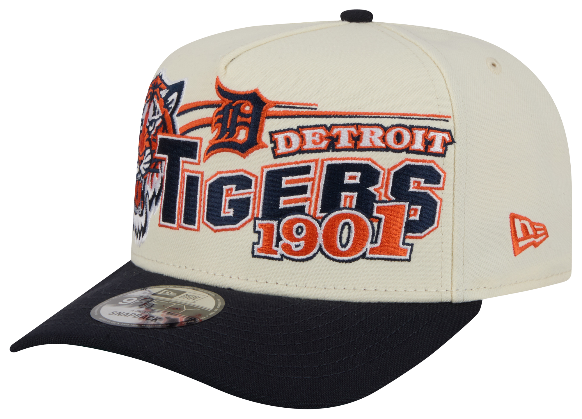 New Era Tigers 9FIFTY A-Frame Classic Cap - Adult