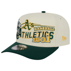 Adult - New Era Athletics 9FIFTY A-Frame Classic Cap - White/Green