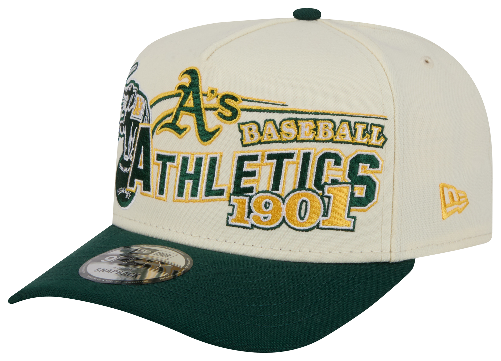 New Era Athletics 9FIFTY A-Frame Classic Cap - Adult