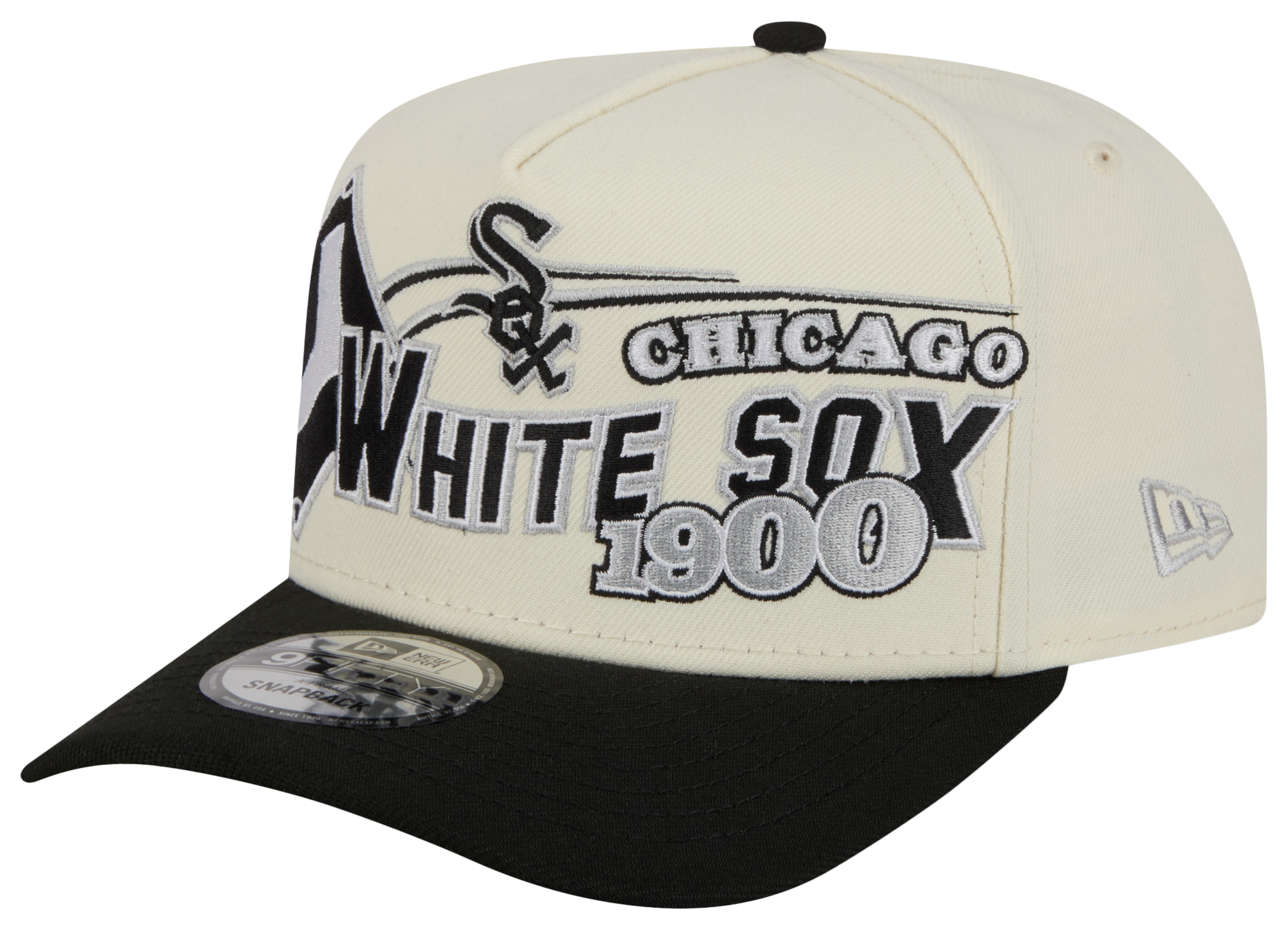 New Era White Sox 9FIFTY A-Frame Classic Cap - Adult