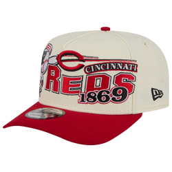 Adult - New Era Reds 9FIFTY A-Frame Classic Cap - Red/White