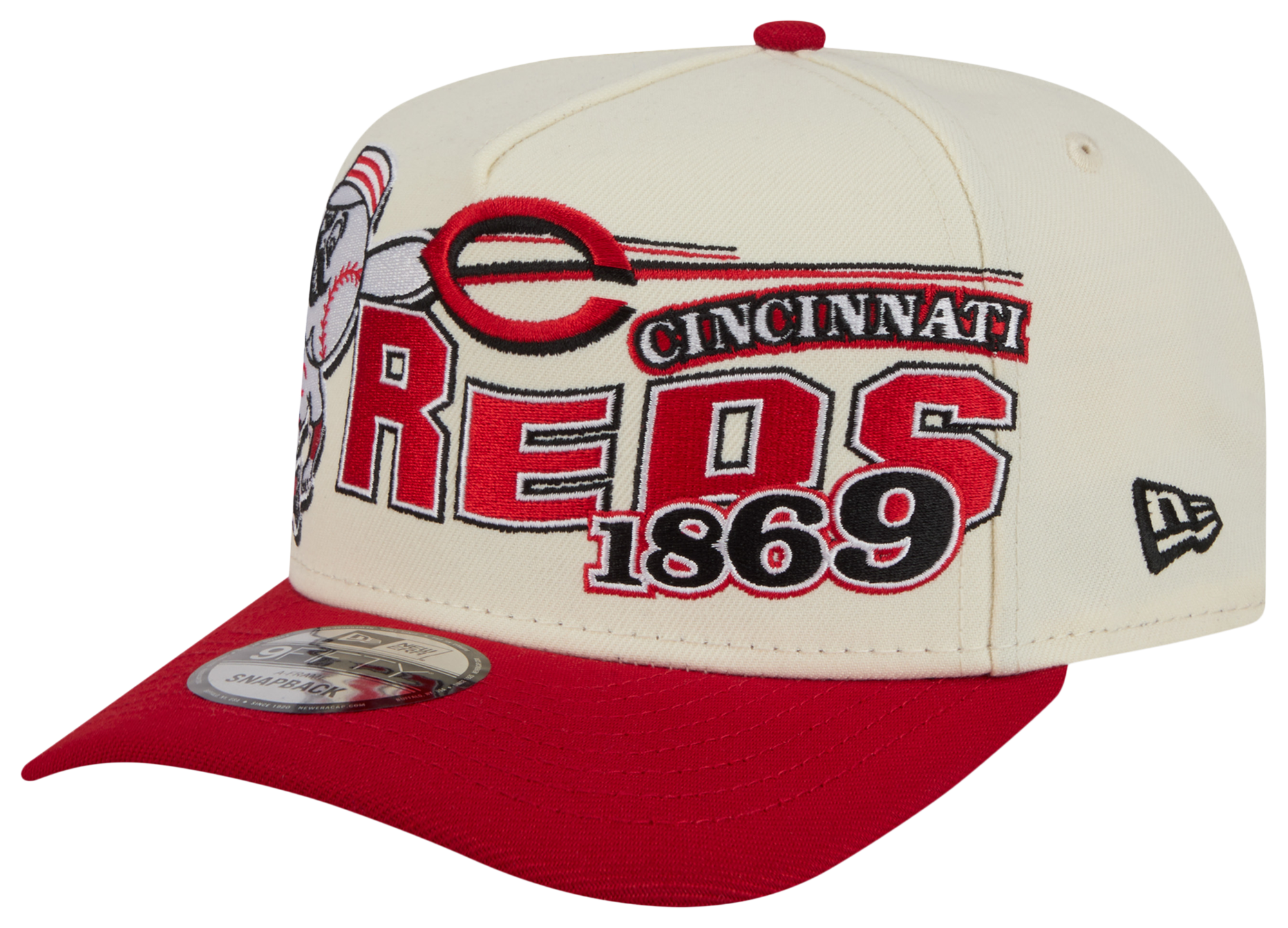 New Era Reds 9FIFTY A-Frame Classic Cap - Adult