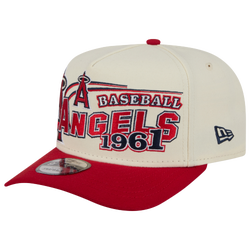 Adult - New Era Angels 9FIFTY A-Frame Classic Cap - Red/White