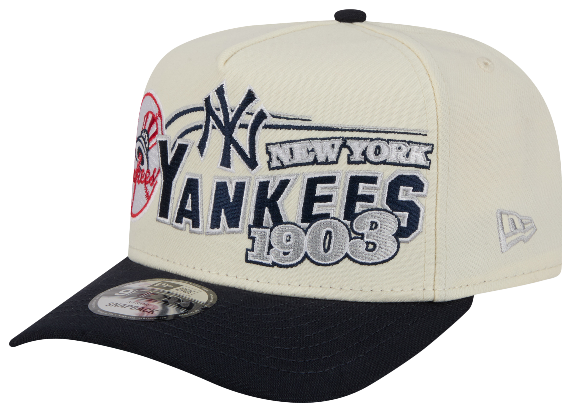 New Era Yankees 9FIFTY A-Frame Classic Cap - Adult