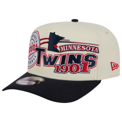 Adult - New Era Twins 9FIFTY A-Frame Classic Cap - White/Navy