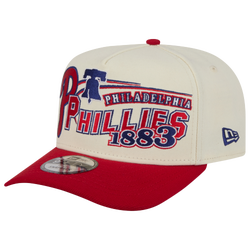 Adult - New Era Phillies 9FIFTY A-Frame Classic Cap - White/Red