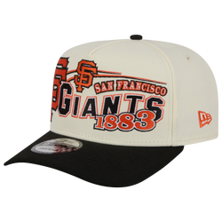 Adult - New Era Giants 9FIFTY A-Frame Classic Cap - White/Black