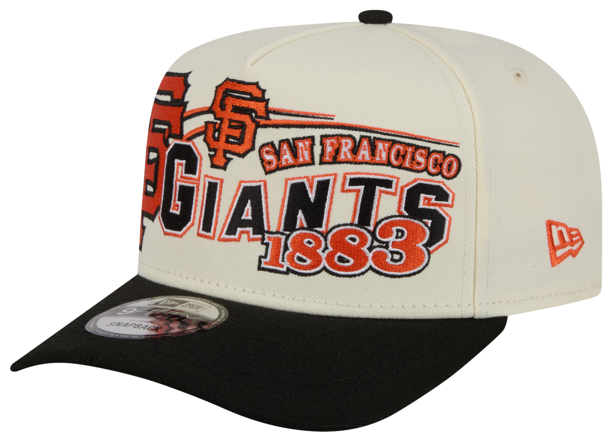 New Era Giants 9FIFTY A-Frame Classic Cap - Adult