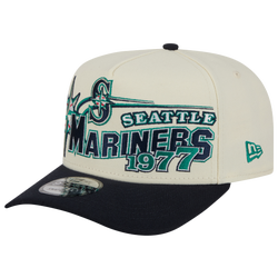 Adult - New Era Mariners 9FIFTY A-Frame Classic Cap - White/Navy