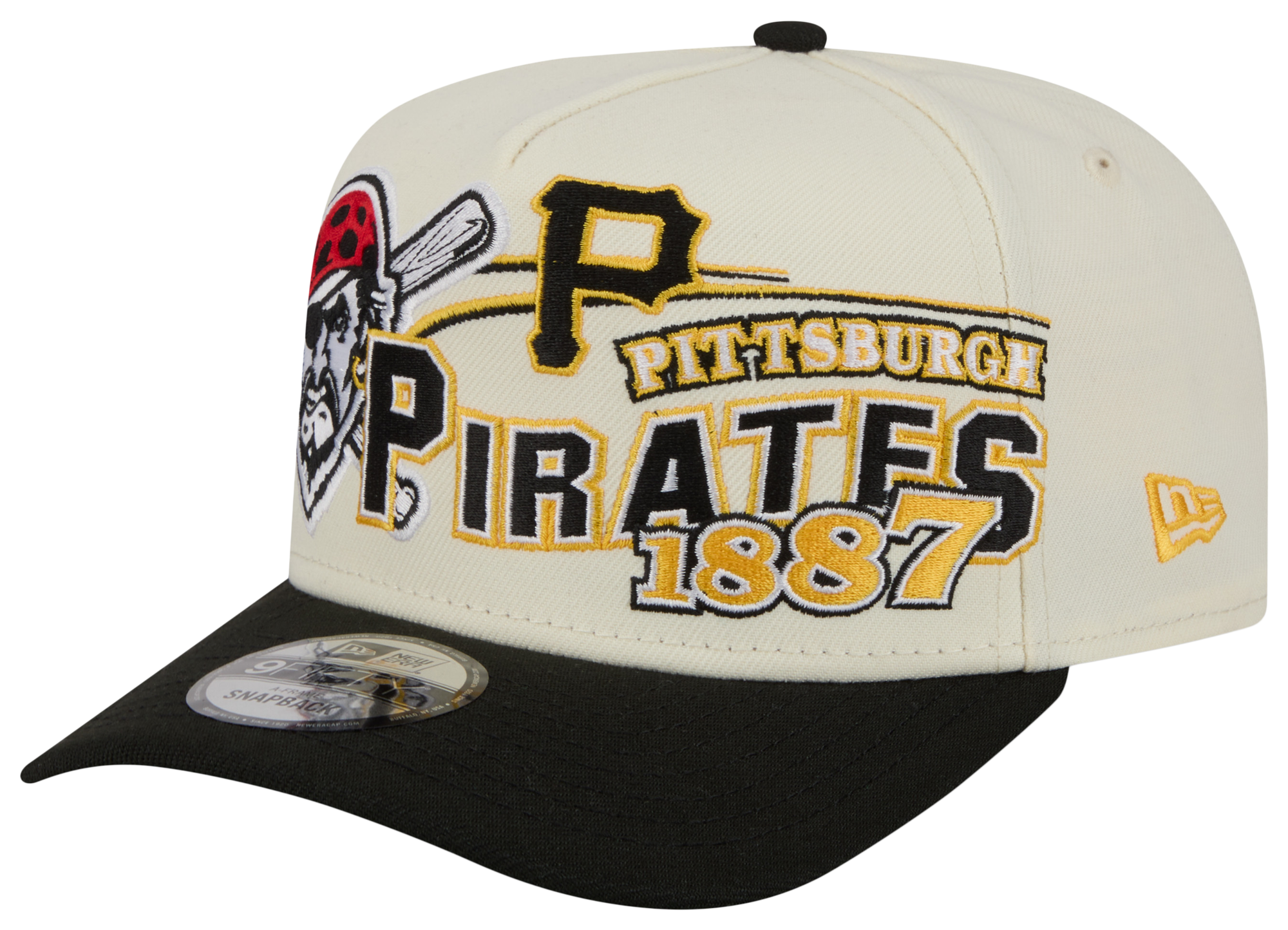 New Era Pirates 9FIFTY A-Frame Classic Cap - Adult