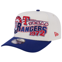 Adult - New Era Rangers 9FIFTY A-Frame Classic Cap - White/Navy