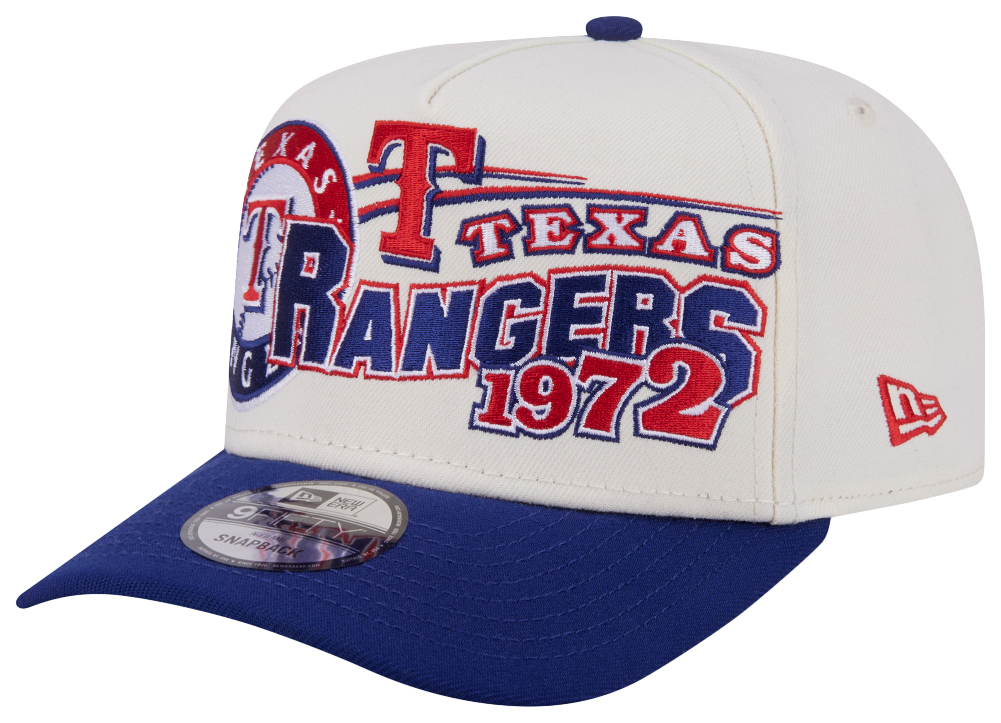 New Era Rangers 9FIFTY A-Frame Classic Cap - Adult