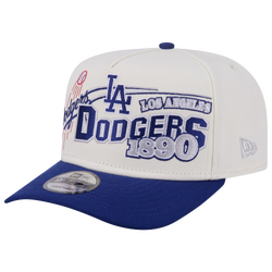 Adult - New Era Dodgers 9FIFTY A-Frame Classic Cap - White/Blue