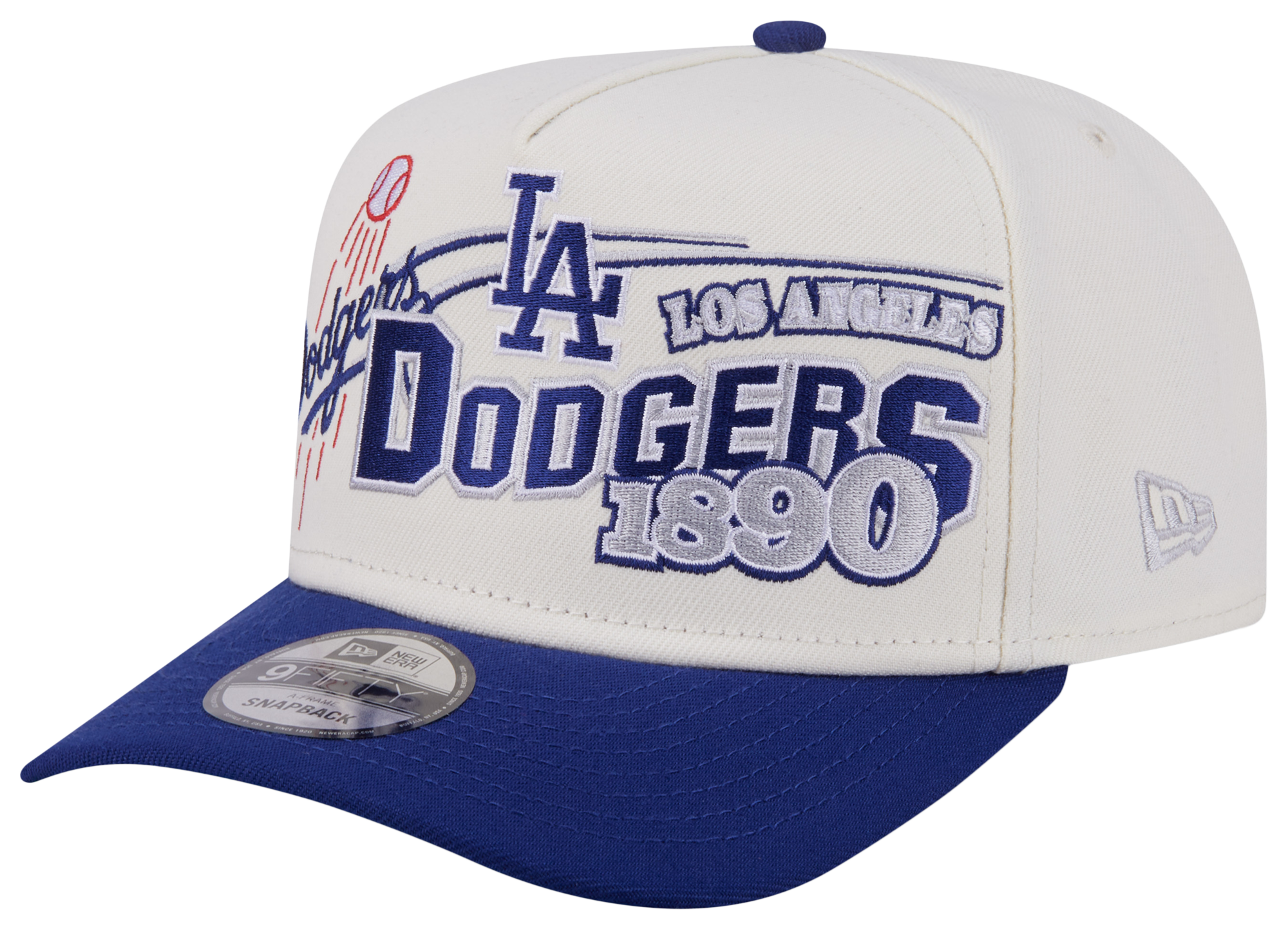 New Era Dodgers 9FIFTY A-Frame Classic Cap - Adult