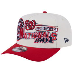 Adult - New Era Nationals 9FIFTY A-Frame Classic Cap - Red/White