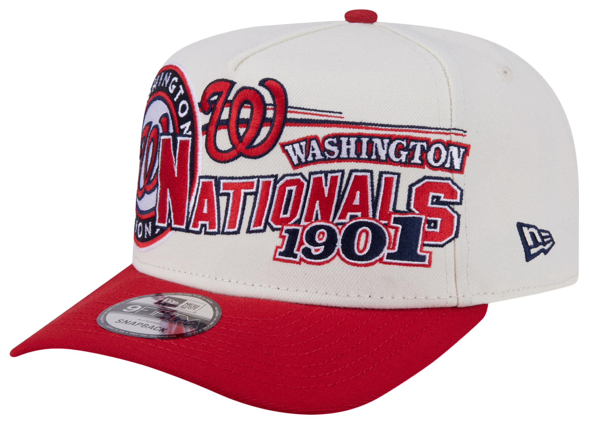 New Era Nationals 9FIFTY A-Frame Classic Cap - Adult