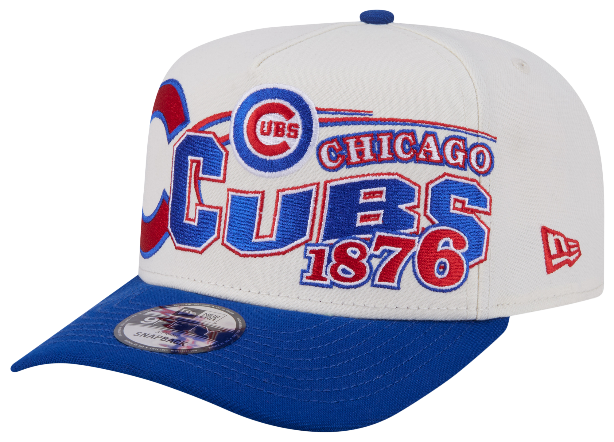 New Era Cubs 9FIFTY A-Frame Classic Cap - Adult