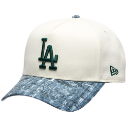 Adult - New Era Dodgers 9FORTY A-Frame Tonal RT Cap - Chrome/Olive Realtree