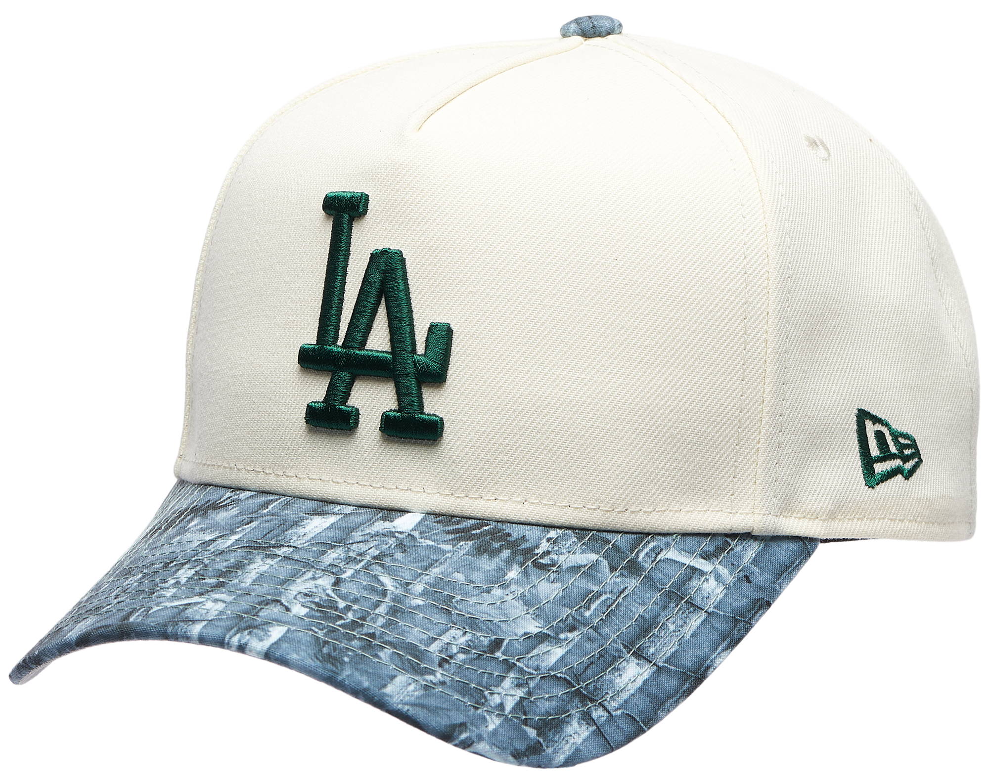 New Era Dodgers 9FORTY A-Frame Tonal RT Cap - Adult