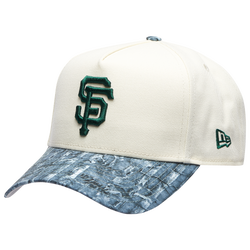 Adult - New Era Giants 9FORTY A-Frame Tonal RT Cap - Olive Realtree/Chrome