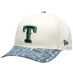 Adult - New Era Rangers 9FORTY A-Frame Tonal RT Cap - Chrome/Olive Realtree
