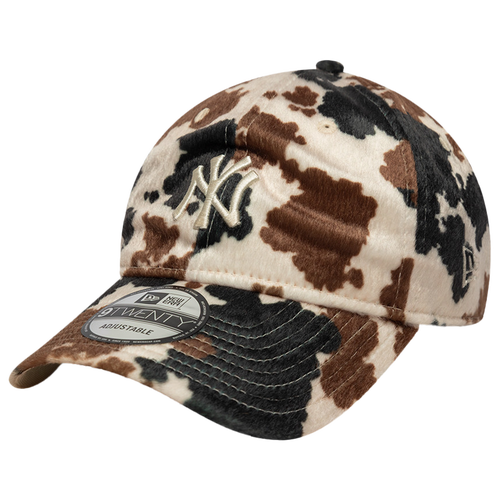 MENS - New Era Yankees 9TWENTY Animal Print Cap - Multi