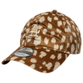 New Era Dodgers 9TWENTY Animal Print Cap - New Era Tan/Multi