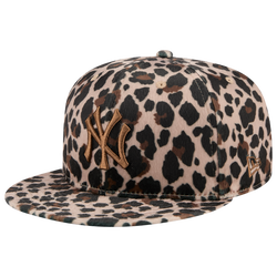 Men's - New Era Yankees 59FIFTY Animal Print Cap - Multi/Multi