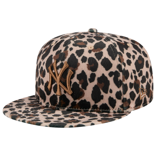  - New Era Yankees 59FIFTY Animal Print Cap - Multi