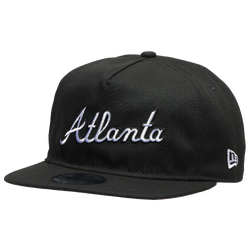 Adult - New Era Braves 1920 Metal State Cap - Black