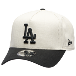 Adult - New Era Dodgers 940AF Herringbone Cap - Black/White