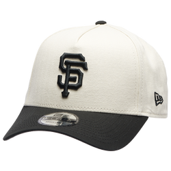 Adult - New Era Giants 940AF Herringbone Cap - Black/White
