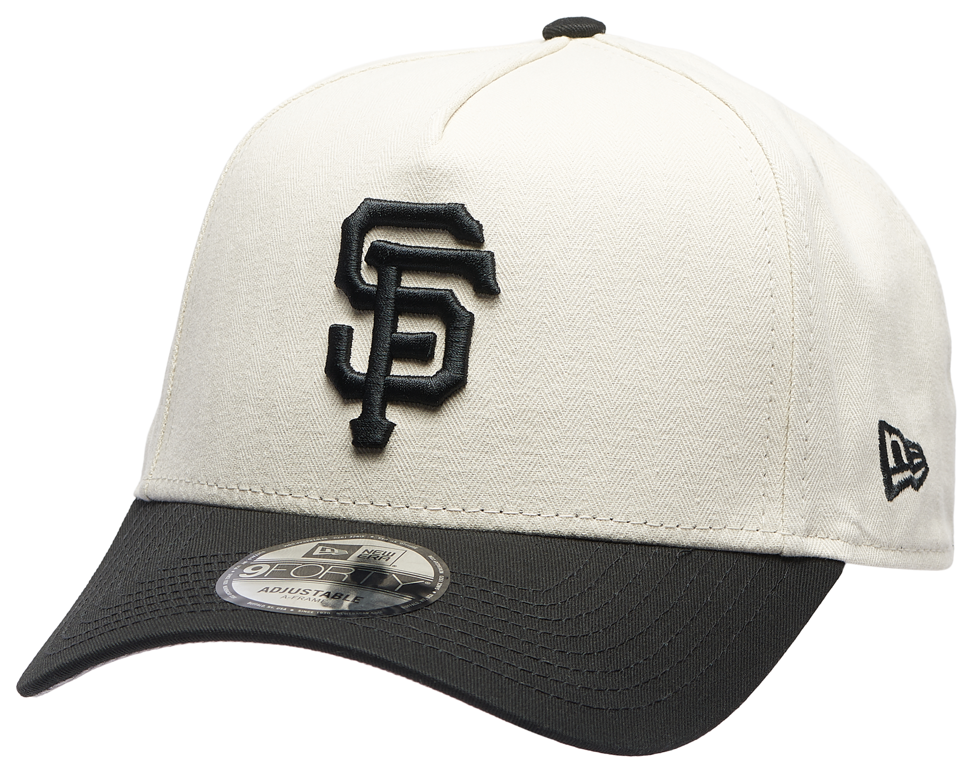 New Era Giants 940AF Herringbone Cap - Adult