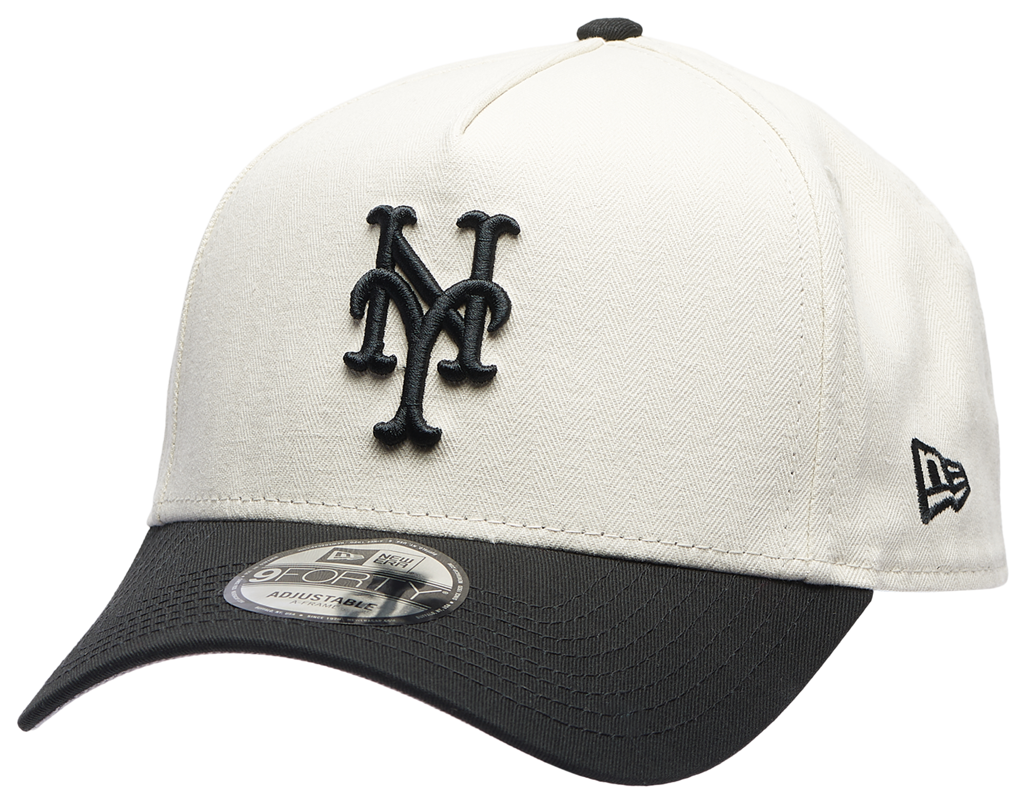 New Era Mets 940AF Herringbone Cap - Adult | Champs Sports