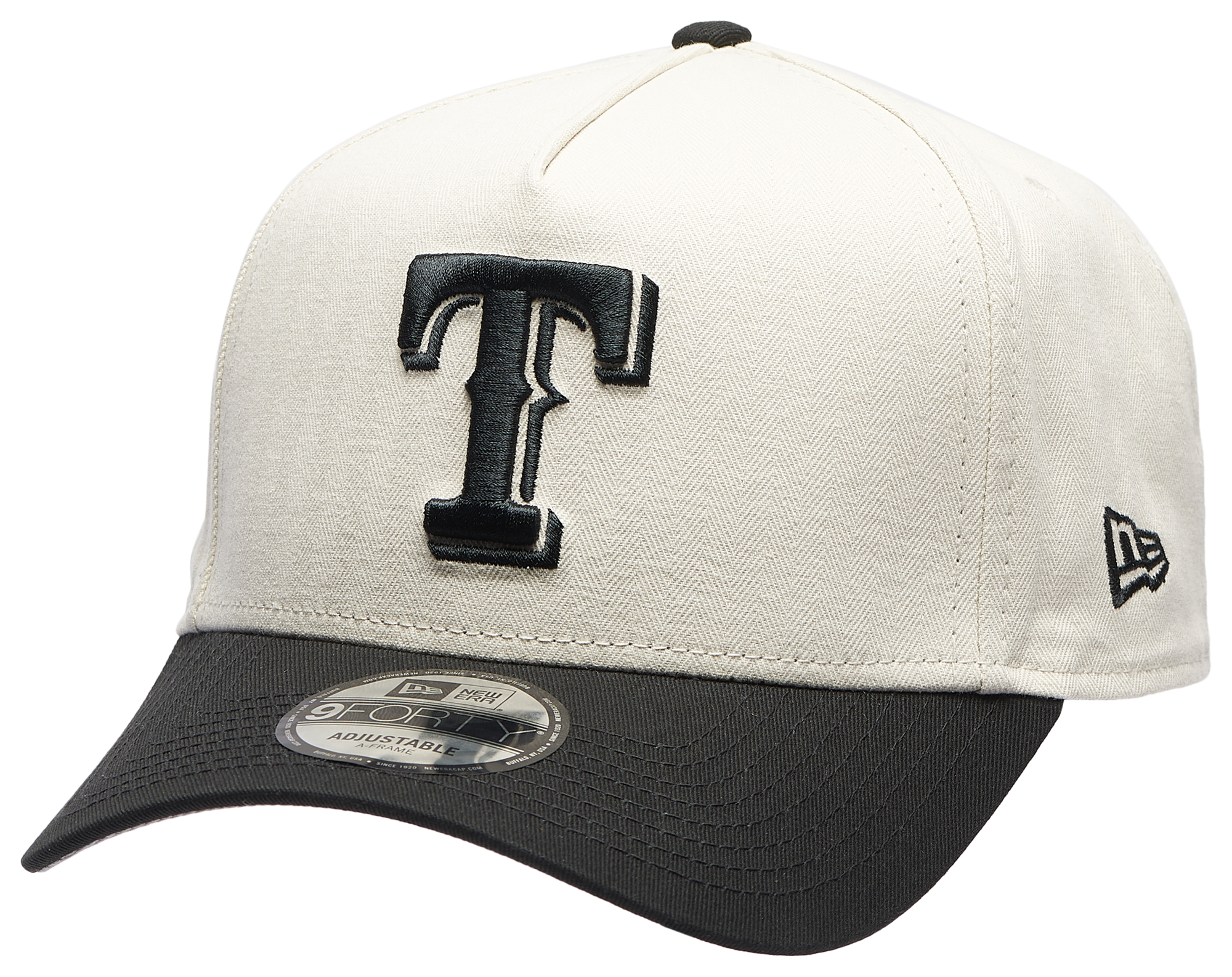 New Era Rangers 940AF Herringbone Cap - Adult