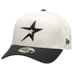 Adult - New Era Astros 940AF Herringbone Cap - White/Black