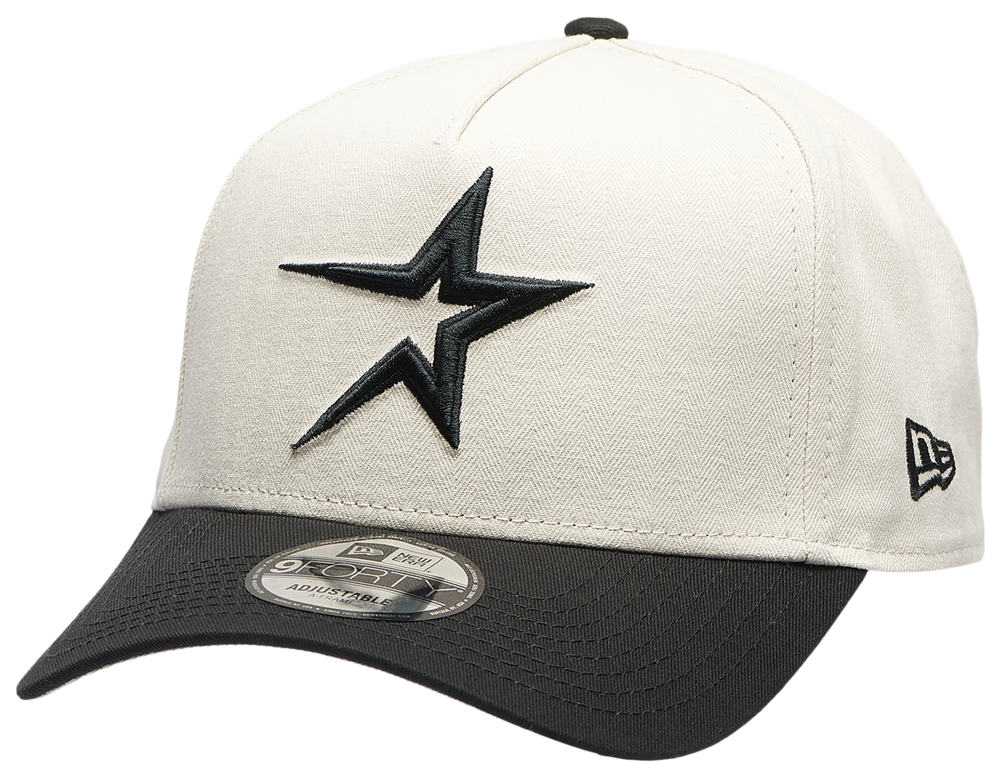 New Era Astros 940AF Herringbone Cap - Adult