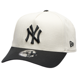 Adult - New Era Yankees 940AF Herringbone Cap - White/Black