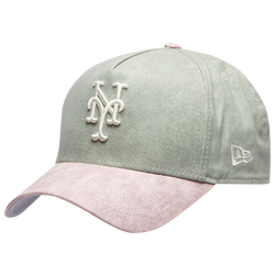 Adult - New Era Mets 940AF Washed Cap - Purple/Green